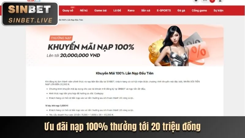 Banner kêu gọi hành động cho win 78